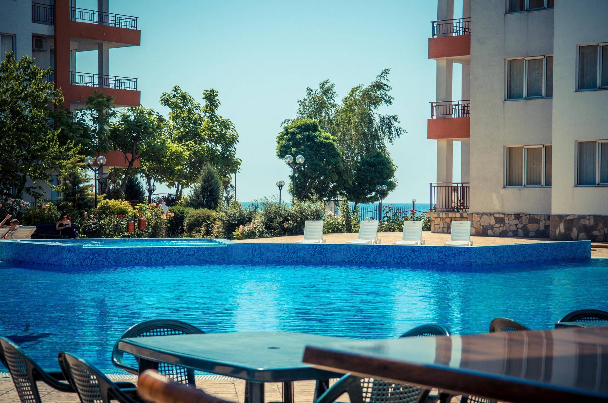 Riviera Fort Beach Ravda Exterior foto