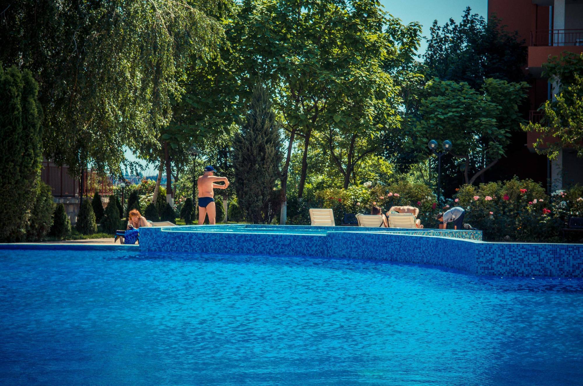 Riviera Fort Beach Ravda Exterior foto