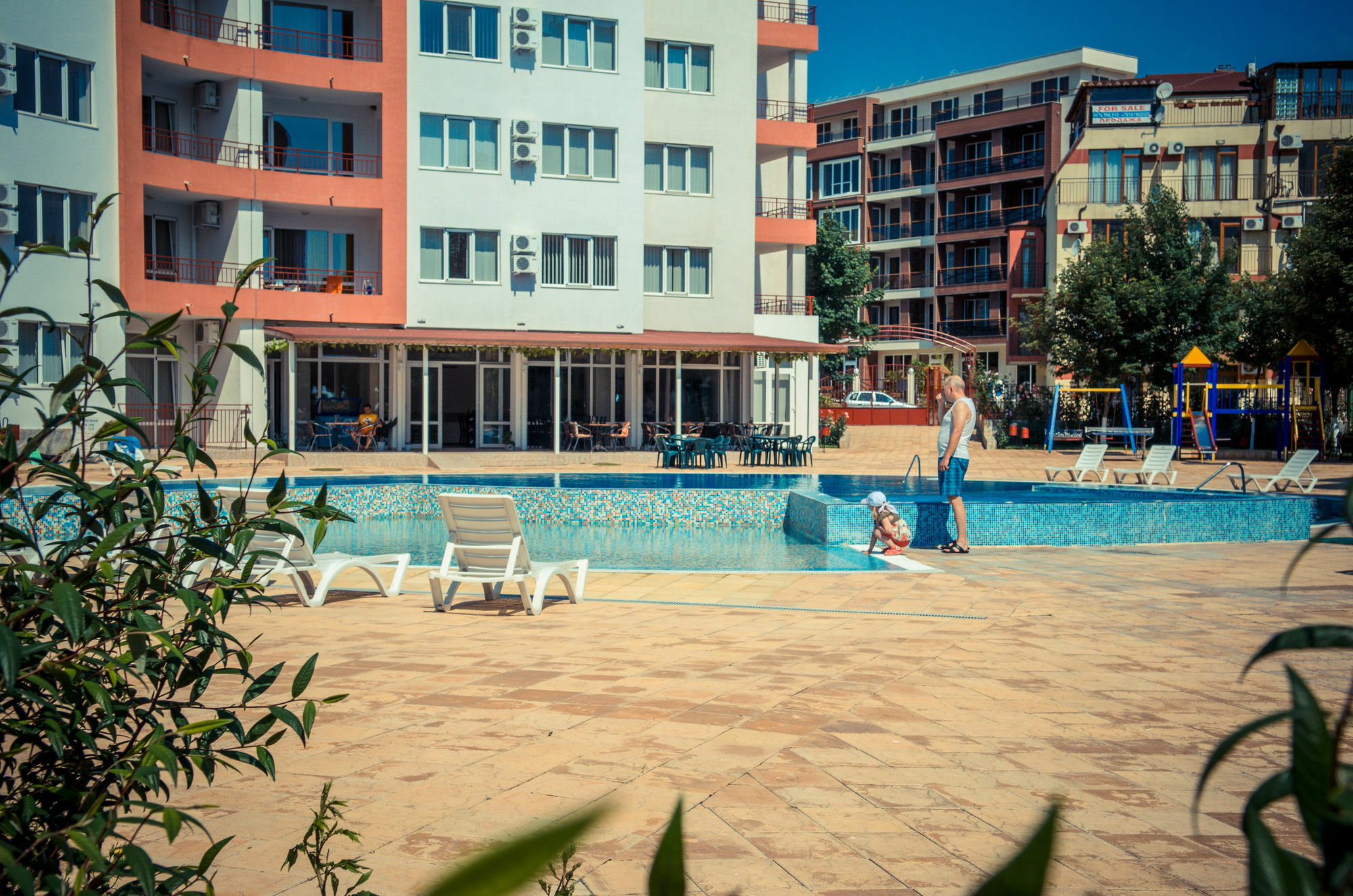Riviera Fort Beach Ravda Exterior foto