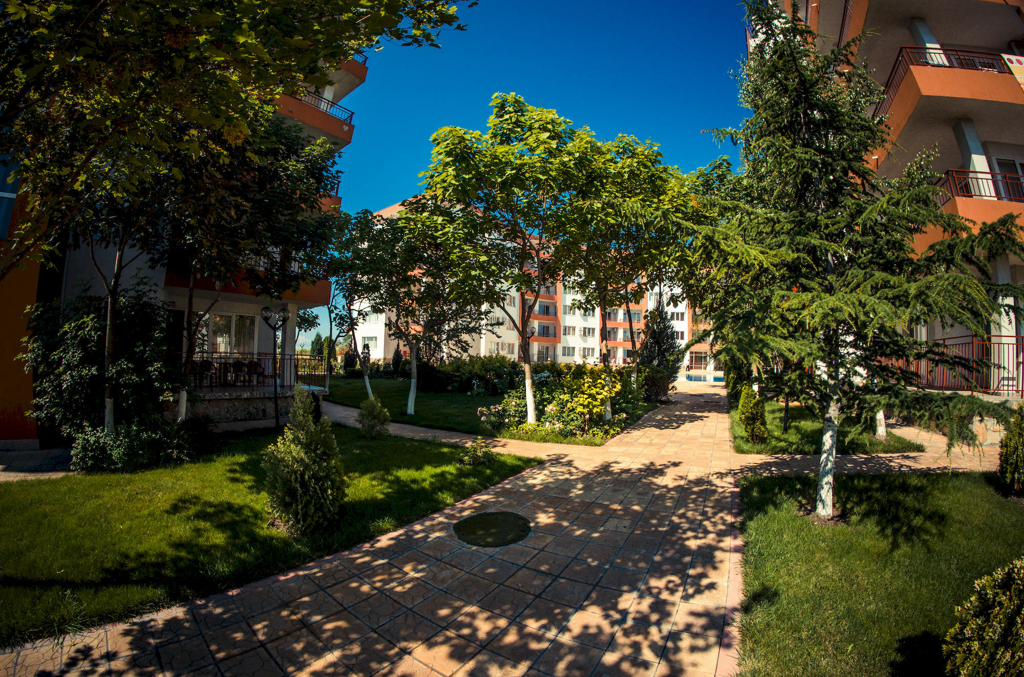 Riviera Fort Beach Ravda Exterior foto