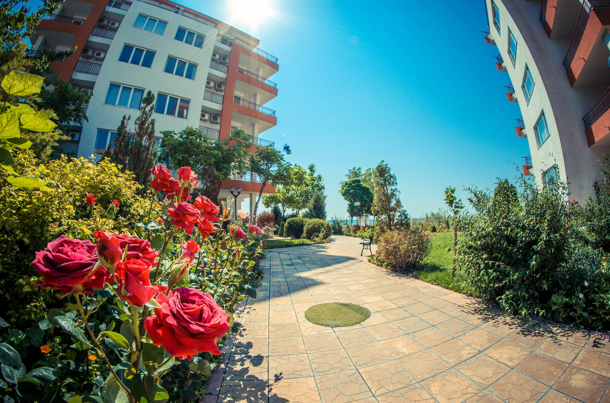 Riviera Fort Beach Ravda Exterior foto