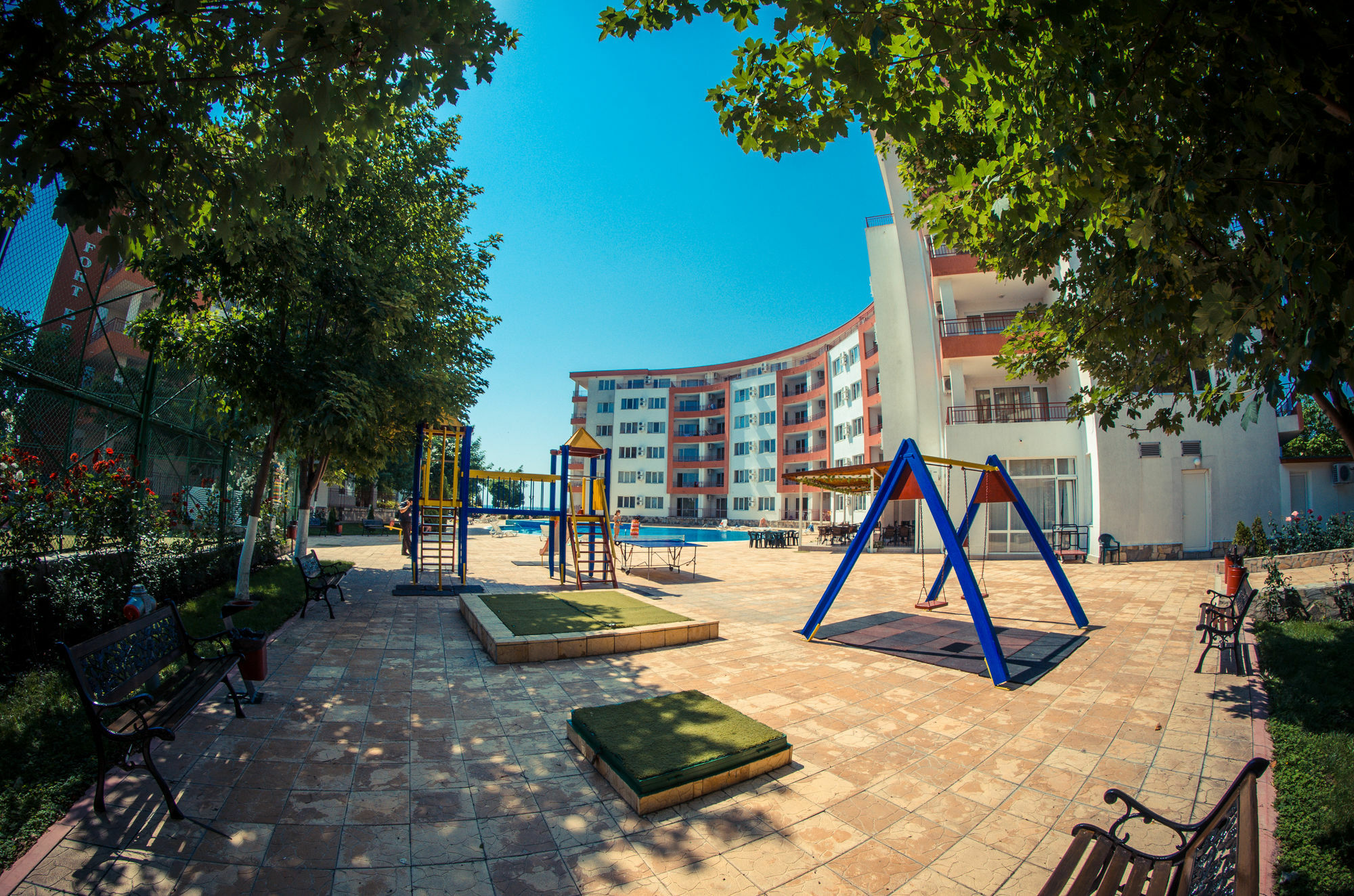 Riviera Fort Beach Ravda Exterior foto
