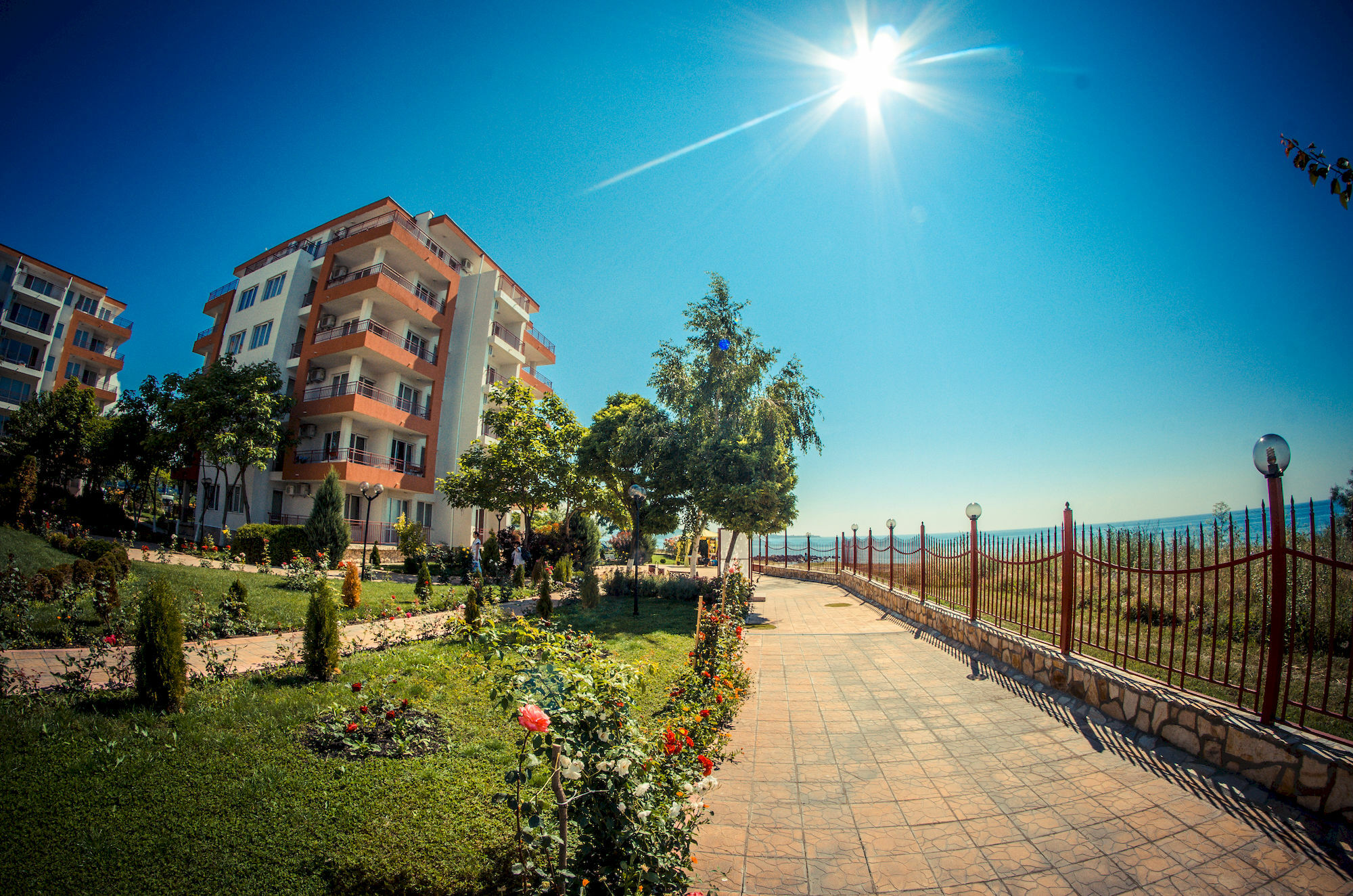 Riviera Fort Beach Ravda Exterior foto
