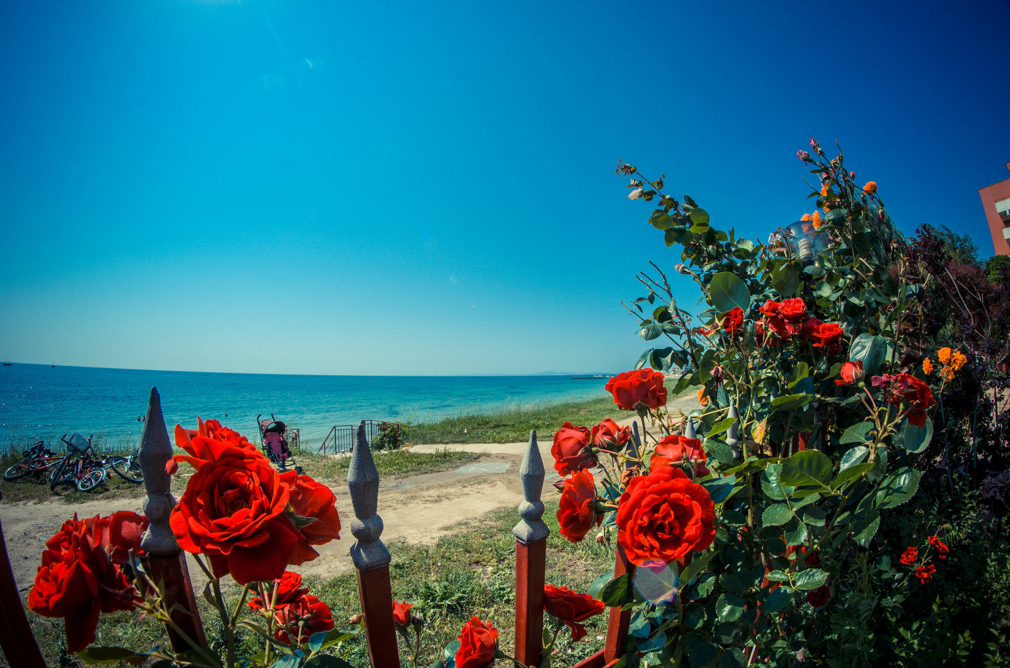 Riviera Fort Beach Ravda Exterior foto