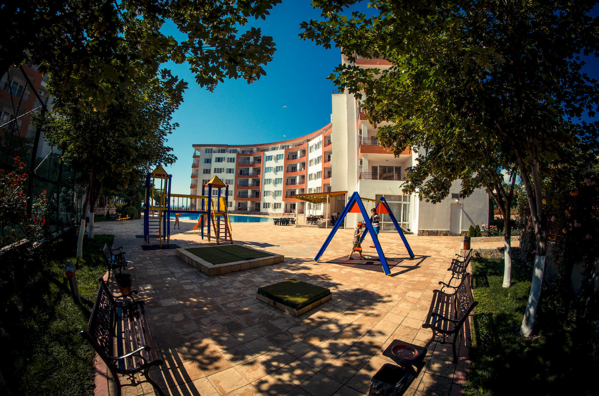 Riviera Fort Beach Ravda Exterior foto