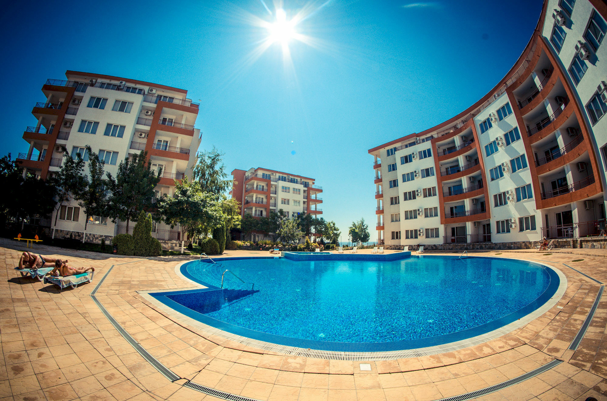 Riviera Fort Beach Ravda Exterior foto