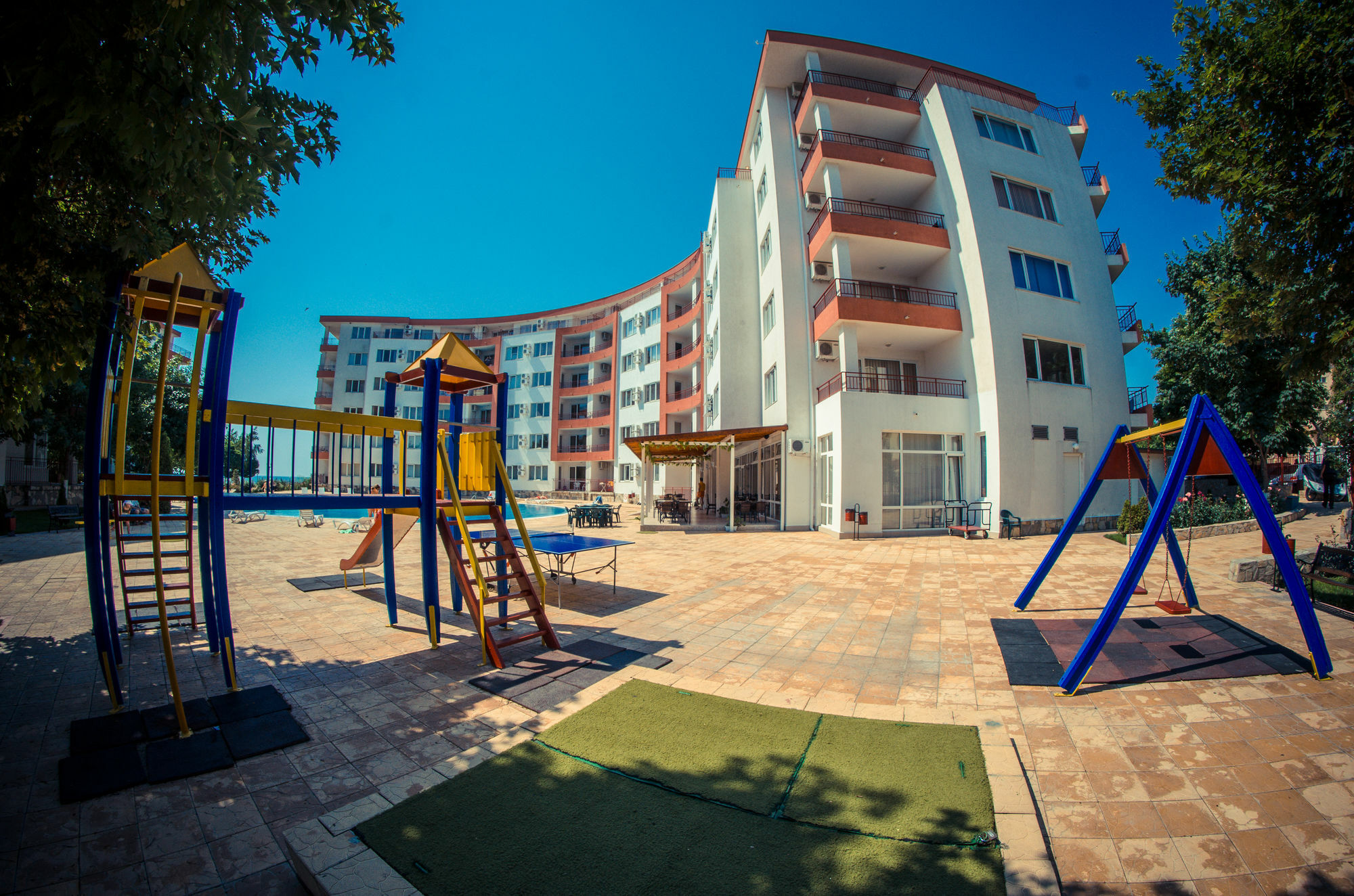 Riviera Fort Beach Ravda Exterior foto