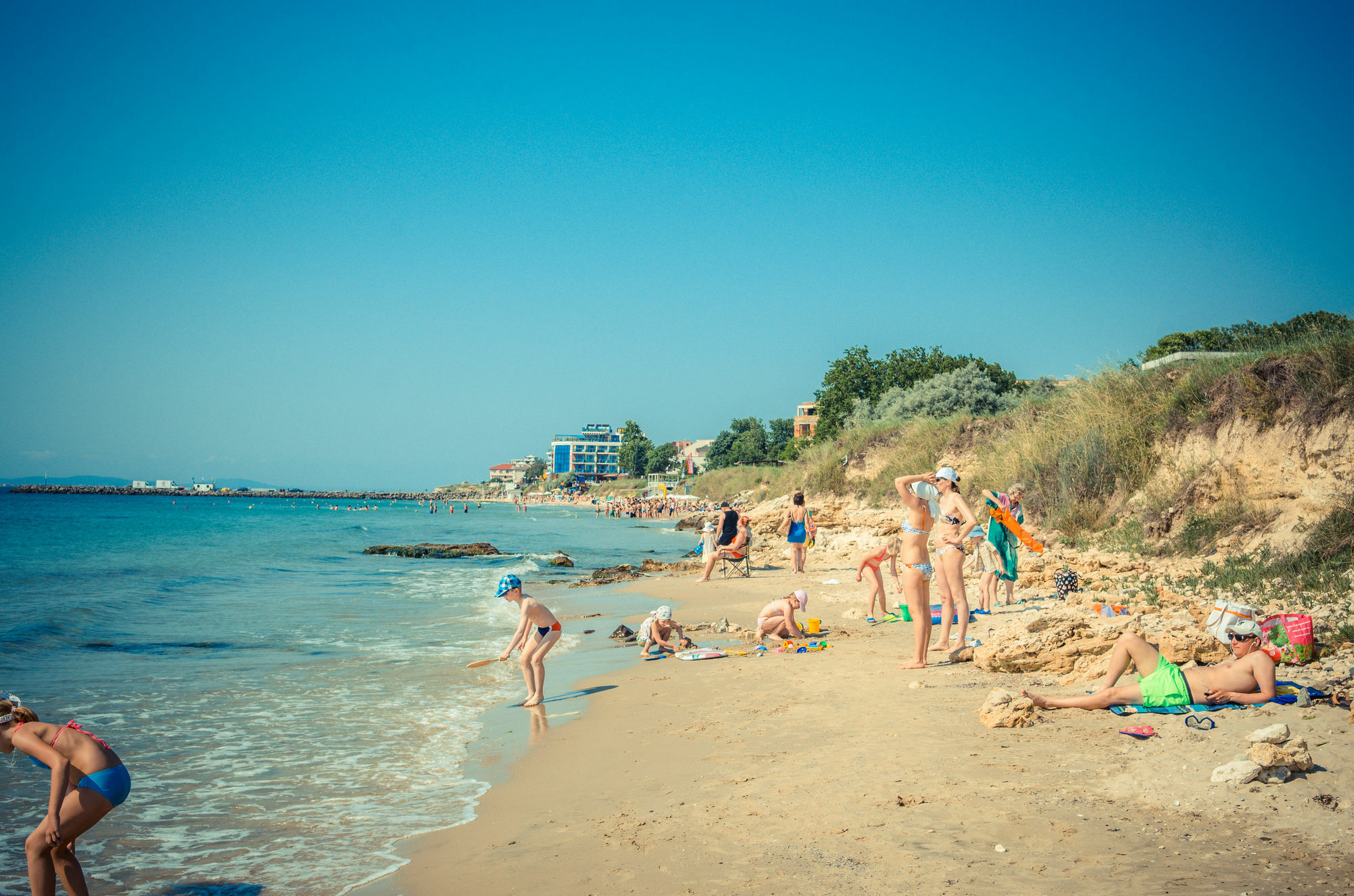Riviera Fort Beach Ravda Exterior foto
