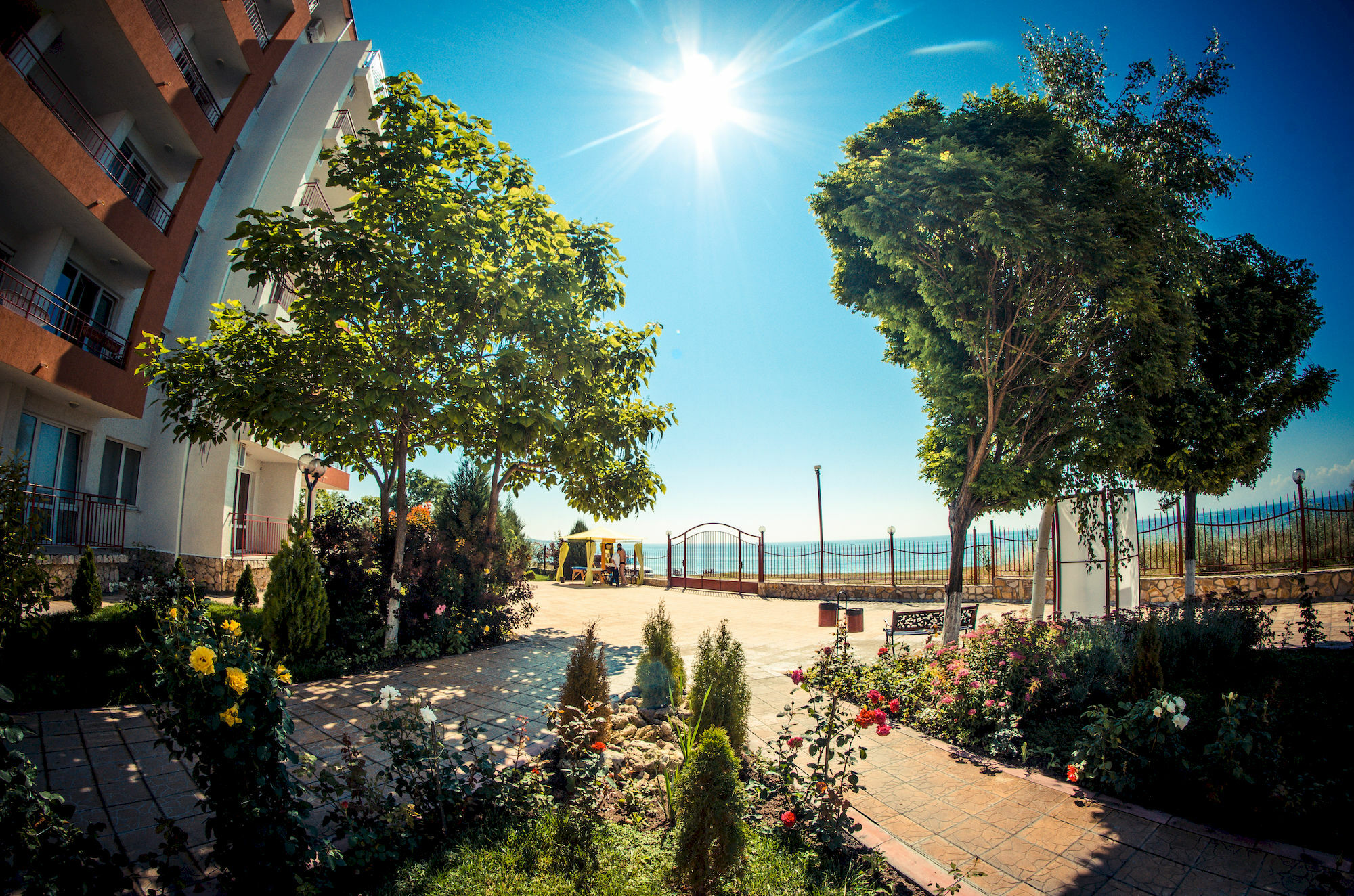 Riviera Fort Beach Ravda Exterior foto