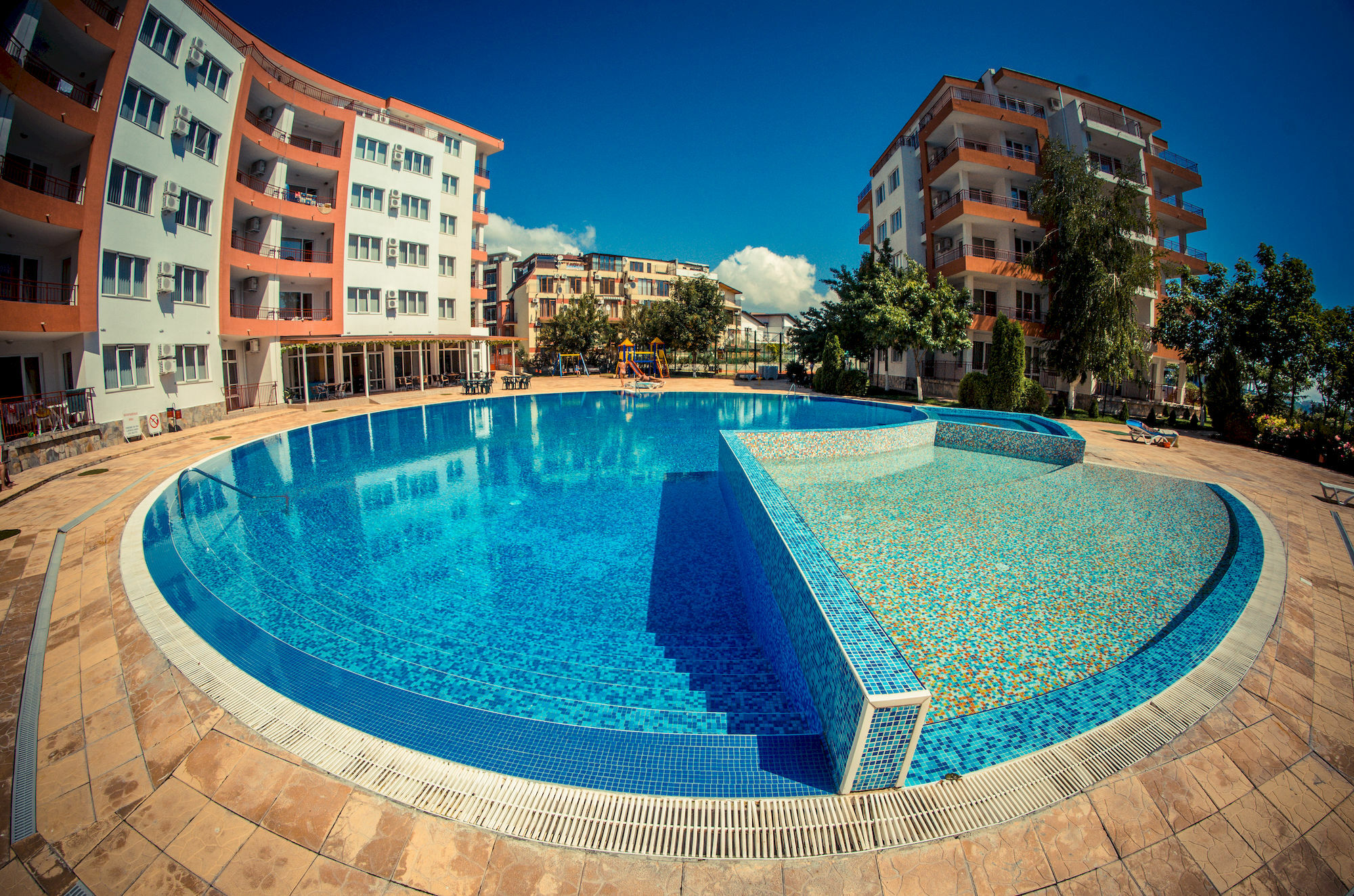 Riviera Fort Beach Ravda Exterior foto