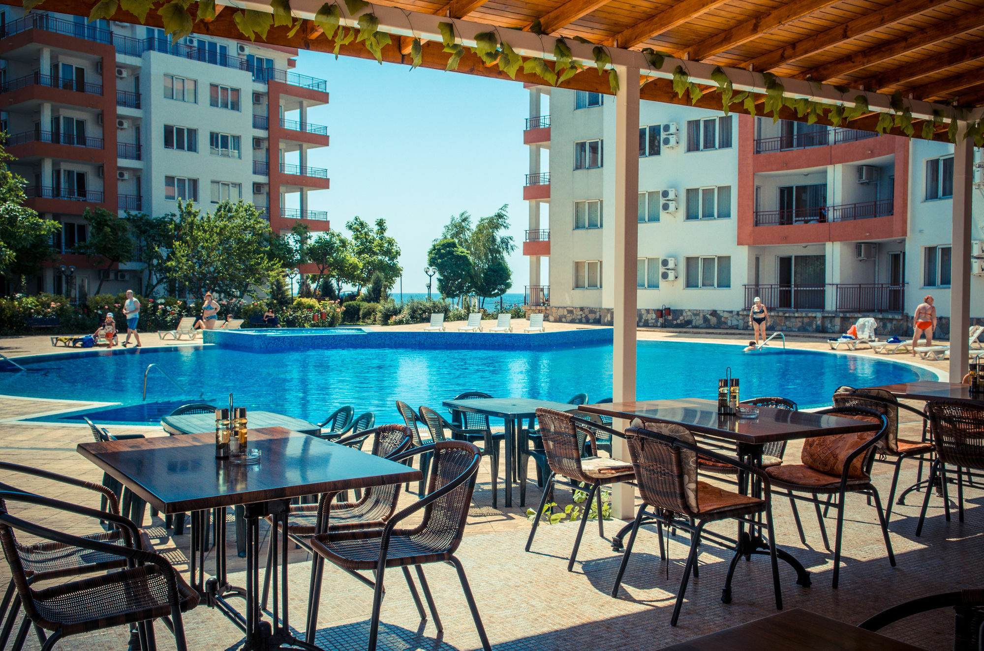 Riviera Fort Beach Ravda Exterior foto
