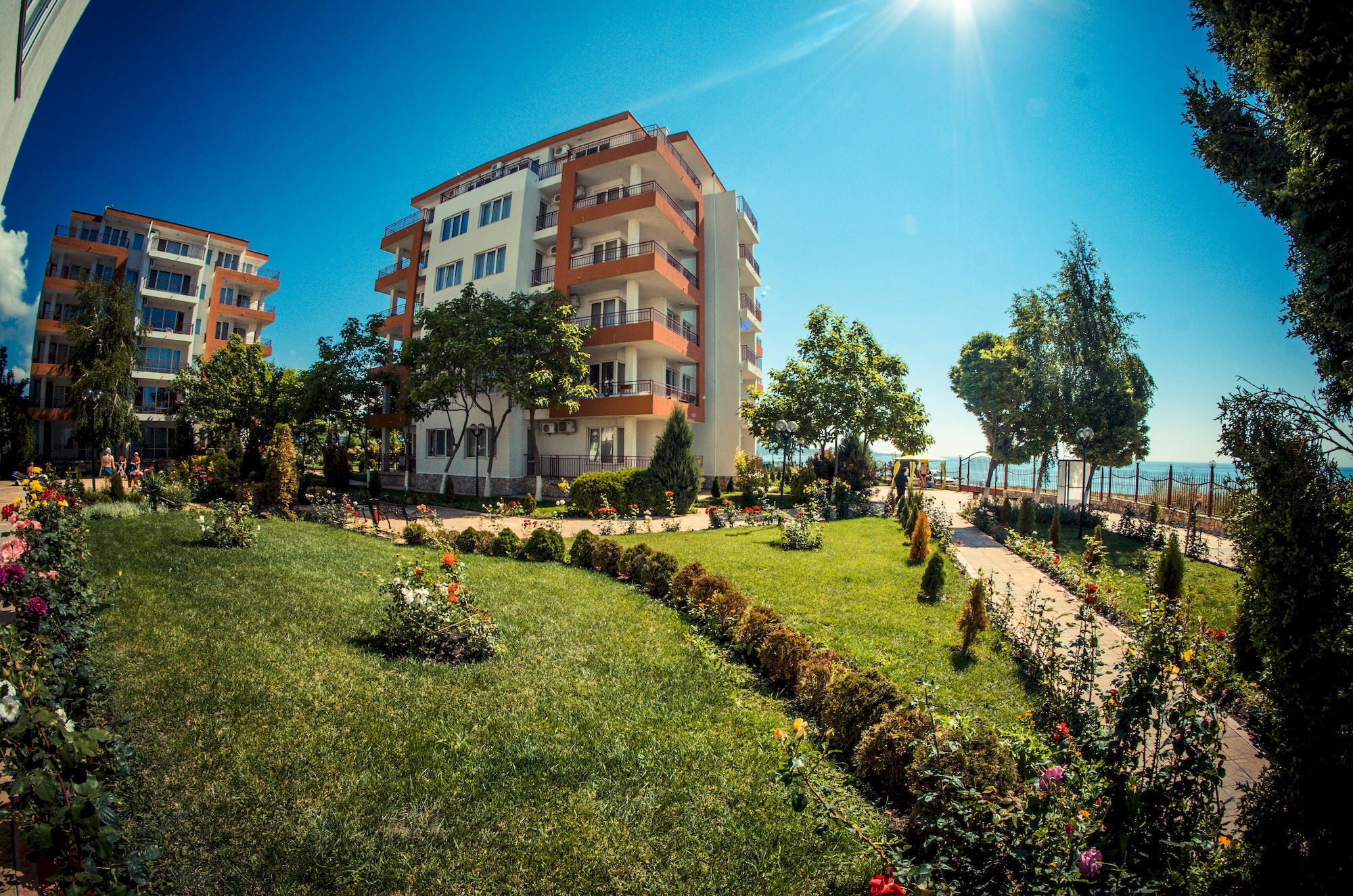Riviera Fort Beach Ravda Exterior foto