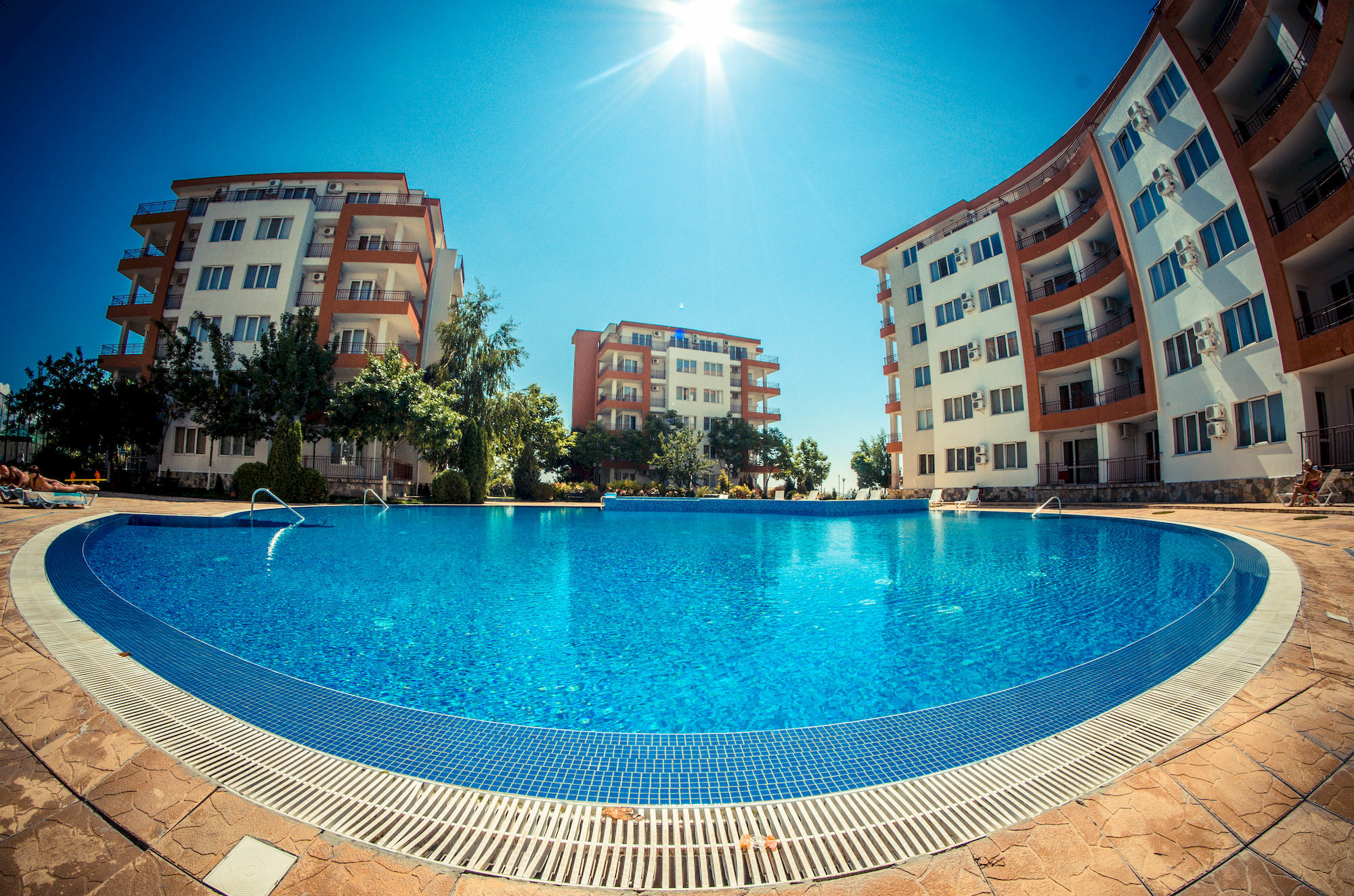Riviera Fort Beach Ravda Exterior foto
